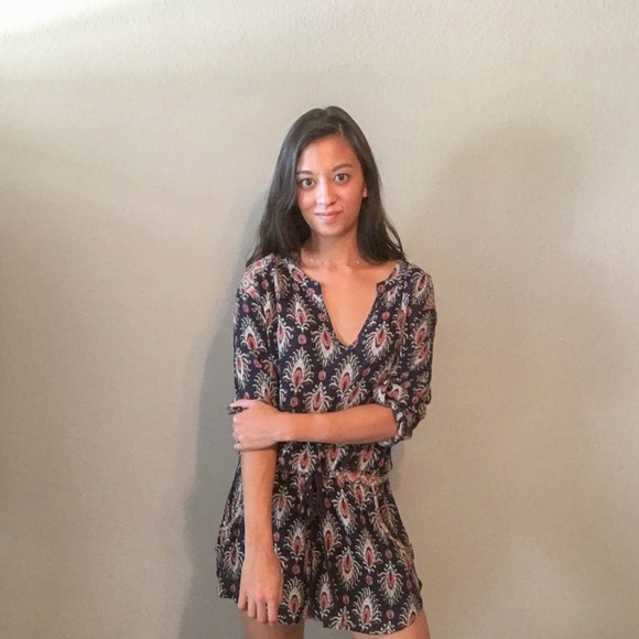 en elly Dresses & Skirts - Printed Day Dress
